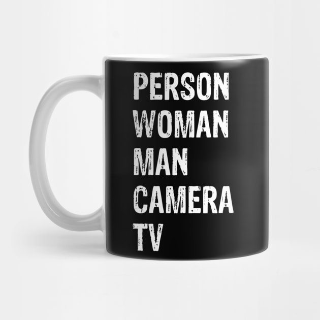 Person Woman Man Camera Tv Trump Cognitive Test Great Memory 2 by igybcrew